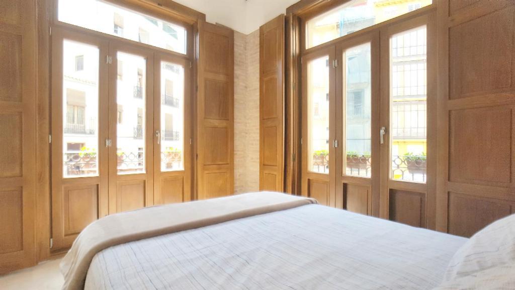 شقة فالنسيا  في Plaza Redonda Flats المظهر الخارجي الصورة