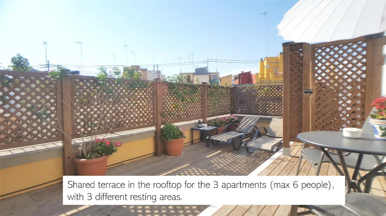 شقة فالنسيا  في Plaza Redonda Flats المظهر الخارجي الصورة